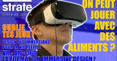 FORMATION RÉALITÉ VIRTUELLE – IL INVENTE UN JEU POUR QUE LES ENFANTS JOUENT AVEC DES ALIMENTS !