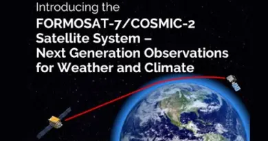FORMOSAT-7/COSMIC-2 Satellite System: Next Gen Weather & Climate Observations