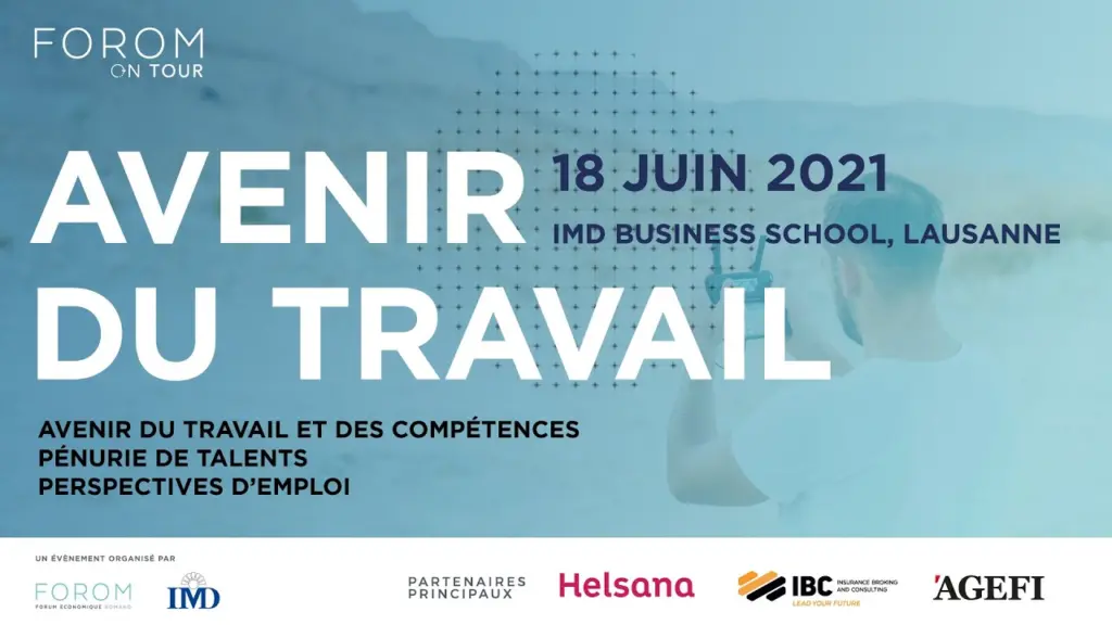FOROM on tour – Avenir du travail