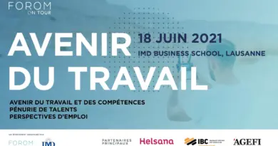 FOROM on tour – Avenir du travail