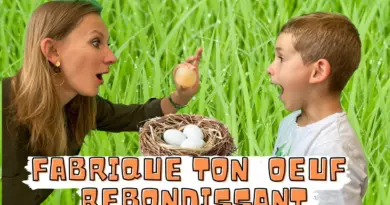 Fabrique ton œuf rebondissant : expérience facile pour enfants