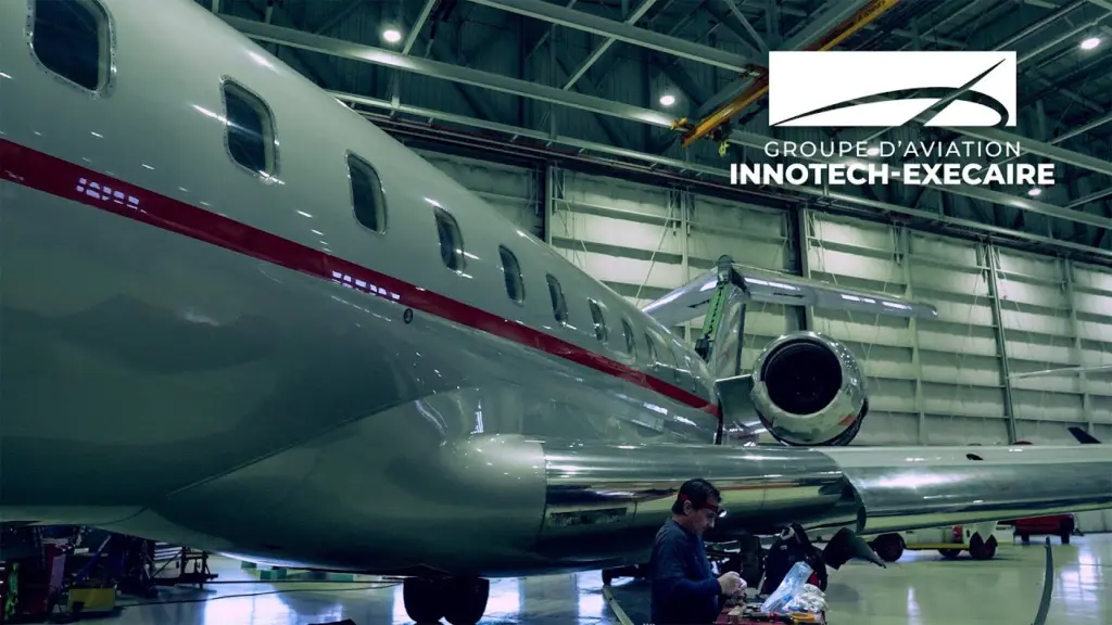 Faire partie de l’équipe de peintre d’Innotech-Execaire Aviation