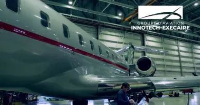 Faire partie de l’équipe de peintre d’Innotech-Execaire Aviation