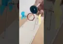 Fan Rotation coil by megantic field || Experiment witj magnet ||