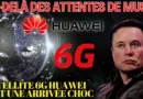Fin de Starlink ? Le choc du satellite 6G de Huawei.