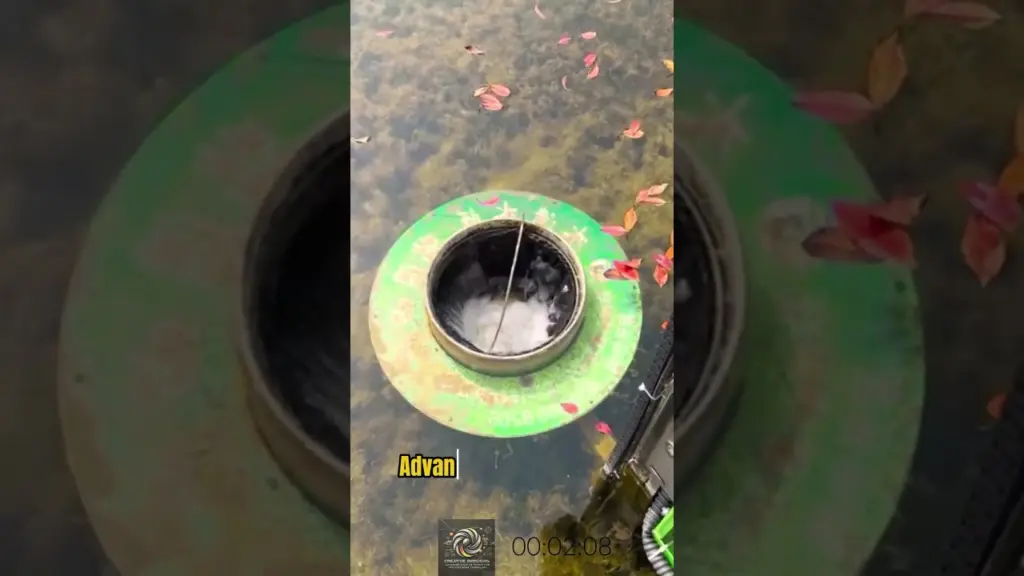 Floating Trash Suction Skimmer! Advanced River Cleaning Machine