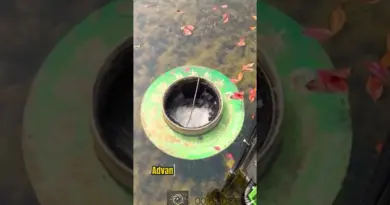 Floating Trash Suction Skimmer! Advanced River Cleaning Machine