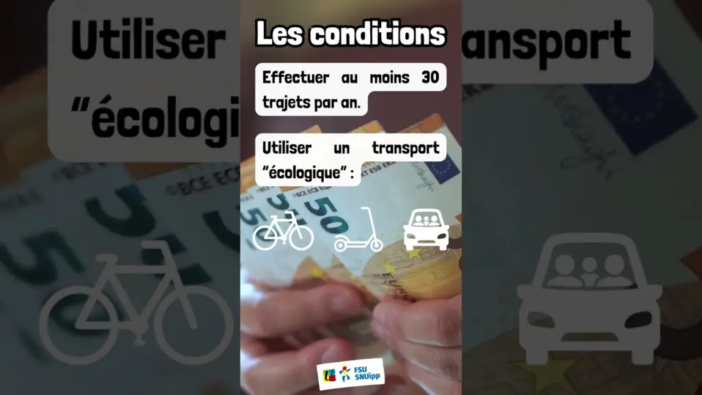 Forfait Mobilité Durable