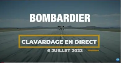 Formations rémunérées en logisitque aérospatiale: Clavardage en direct – BOMBARDIER