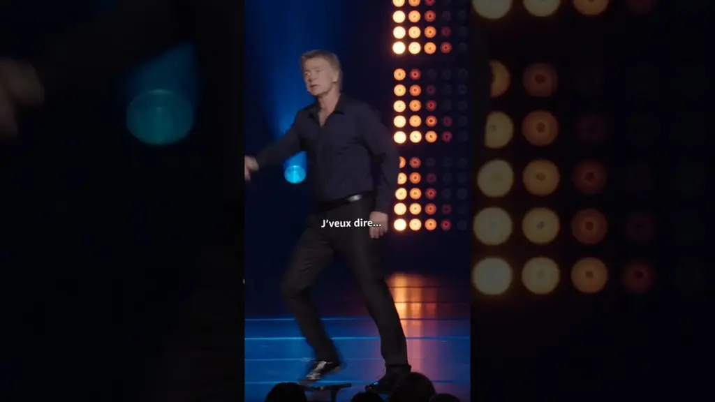 Franck Dubosc a une super expérience des habits pour enfants.