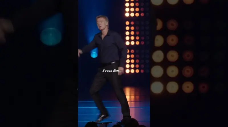 Franck Dubosc a une super expérience des habits pour enfants.