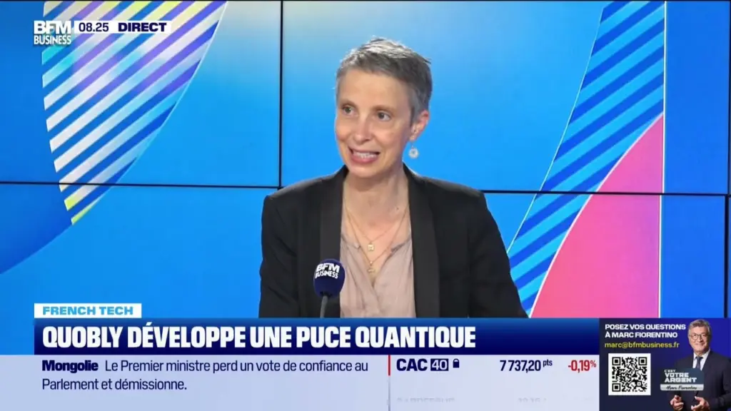 French Tech : Quobly développe une puce quantique
