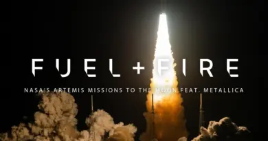 “Fuel” and Fire: NASA’s Artemis Missions to the Moon, feat. Metallica