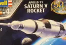 Fusée Saturn V, mission Apollo 11, échelle 1/144 par Revell (50th Anniversary Moon Landing)
