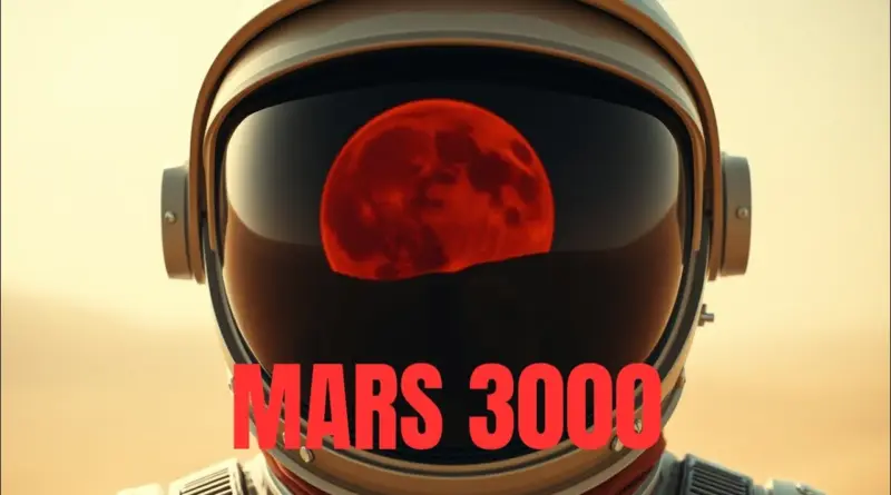 Futur colonisation de mars (2040-3000)