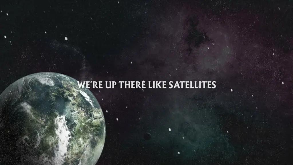 GAMPER & DADONI – Satellites (feat. Joe Jury) (LYRIC VIDEO)