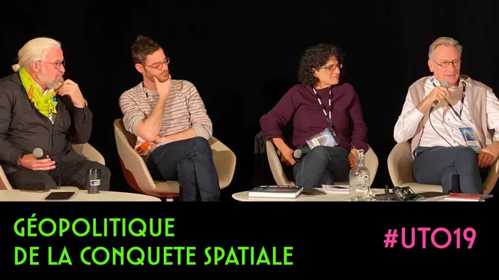 GÉOPOLITIQUE DE LA CONQUÊTE SPATIALE