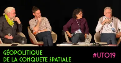 GÉOPOLITIQUE DE LA CONQUÊTE SPATIALE