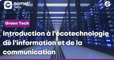 GREEN TECH : Introduction à l’écotechnologie de l’information et de la communication 🌱
