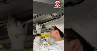 GS3 shadow speed Heat shield installation Part 1