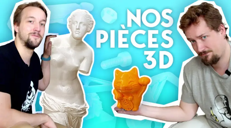 Gagne-t-on de l’ARGENT avec l’IMPRESSION 3D ? Le VÉRITABLE usage de tous les jours.