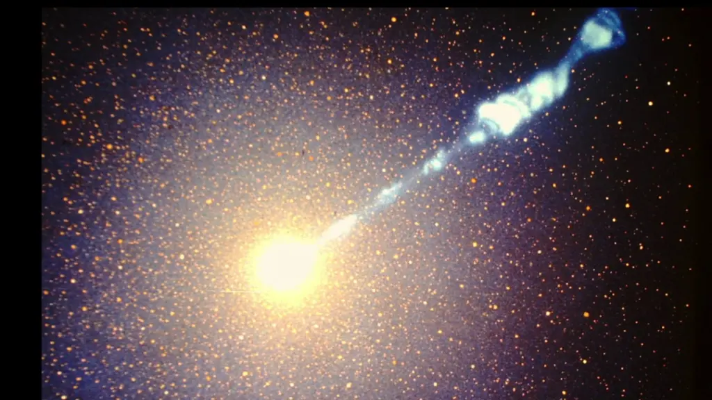 Galaxies lointaines projet master music electro space