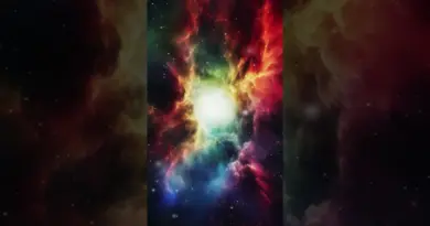 Galaxy and Outer Space Background | Seamless Cosmic Loop for Edits & Visuals