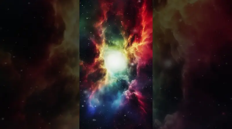 Galaxy and Outer Space Background | Seamless Cosmic Loop for Edits & Visuals