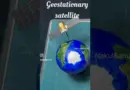 Geostationary satellite working model science project for exhibition #shortsfeed | Nakul Sahu Art