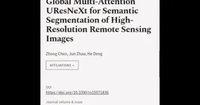 Global Multi-Attention UResNeXt for Semantic Segmentation of High-Resolution Remote S… | RTCL.TV