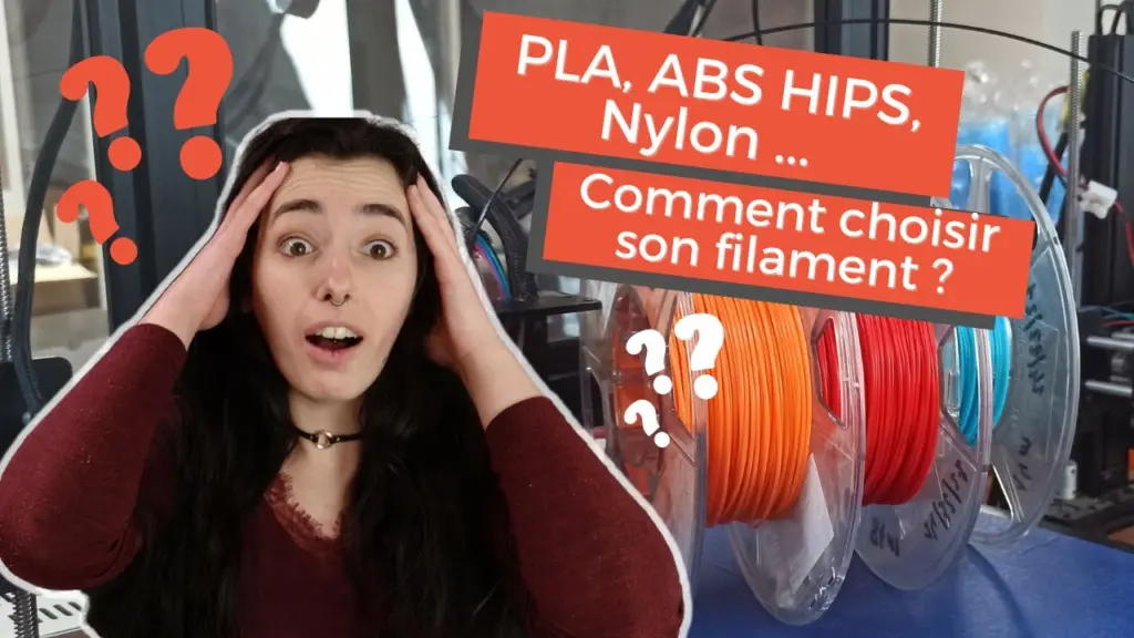 Guide FILAMENT impression 3D DÉBUTANT | Comment choisir son filament 3D ?