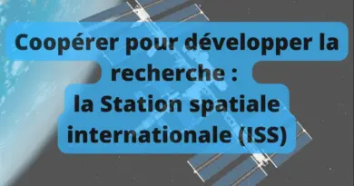 [HGGSP] Coopérer pour développer la recherche : la Station spatiale internationale (ISS)