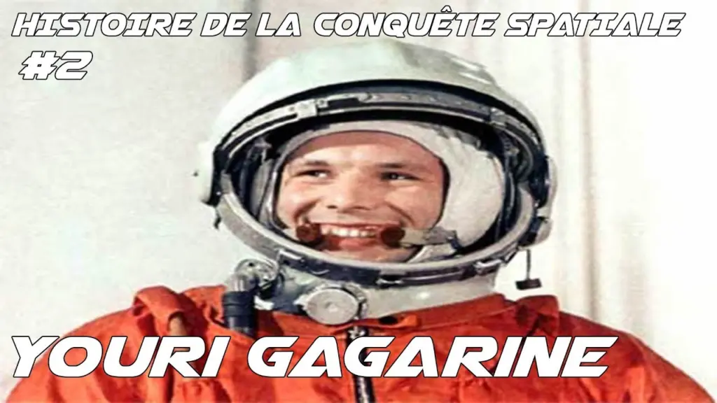 HISTOIRE DE LA CONQUÊTE SPATIALE #2 YOURI GAGARINE