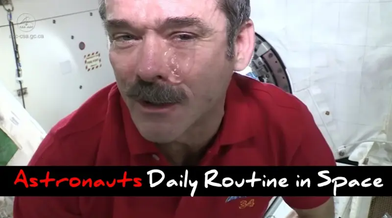 HOW ASTRONAUTS LIVE IN SPACE 🌌 || ASTRONAUTS DAILY ROUTINE IN SPACE HINDI 😱 || INSIDE BILLIONAIRES