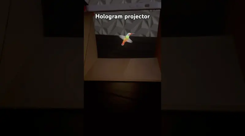 HOW TO MAKE HOLOGRAM PROJECTOR EASY TUTORIAL | 3D HOLOGRAM PROJECTOR FROM RICK CREATIVE DIY CRAFTING