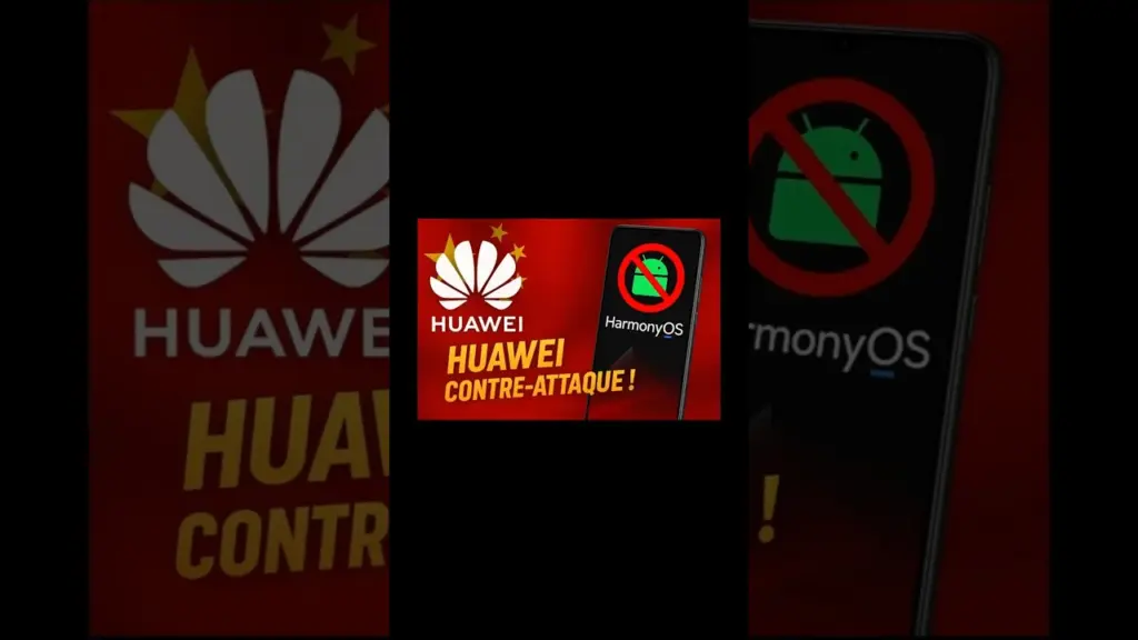 « HarmonyOS Next : La Chine va-t-elle TUER Android d’ici 2025 ?