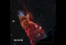 Herbig-Haro 49/50 — Spitzer to Webb Space Telescope Dissolve #shorts