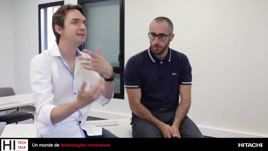 Hi TechTalk Avenir des technologies immersives Réalité Augmentée et Réalité Virtuelle