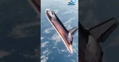 How Do Space Shuttles Survive Extreme Heat During Re-Entry | Space Shuttle | #shorts