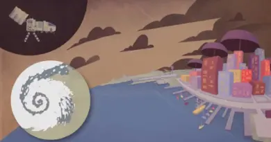 How do we monitor the weather from space?