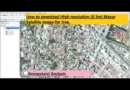 How to download High-resolution (0.3m) MAXAR satellite image for free, From OpenAreialMap.