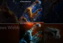 🔭 Hubble Telescope Vs James Webb Telescope 🤯 #nasa #space #trending #astronomy #shorts #hubble #jwst