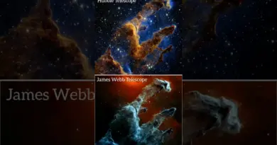 🔭 Hubble Telescope Vs James Webb Telescope 🤯 #nasa #space #trending #astronomy #shorts #hubble #jwst