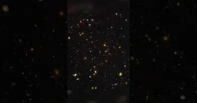 Hubble Ultra Deep Field, An Immense Magnitude of Cosmic Secrets, #shorts