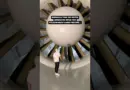 Human vs. 250 km/h wind tunnel😳⚠️ #wind #volkswagen #vw #aerodynamics