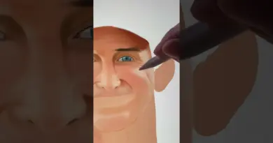 I ATTEMPTED realistic DIGITAL ART (digital portraits are hard..)