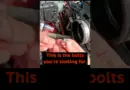 I Reveal All 8 Subaru Heat Shield Bolts In 20 Seconds (So You Don’t Have To Guess) #shorts