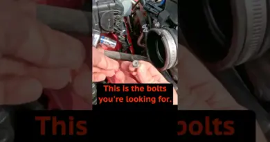 I Reveal All 8 Subaru Heat Shield Bolts In 20 Seconds (So You Don’t Have To Guess) #shorts