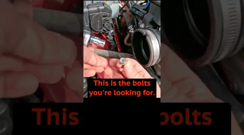 I Reveal All 8 Subaru Heat Shield Bolts In 20 Seconds (So You Don’t Have To Guess) #shorts