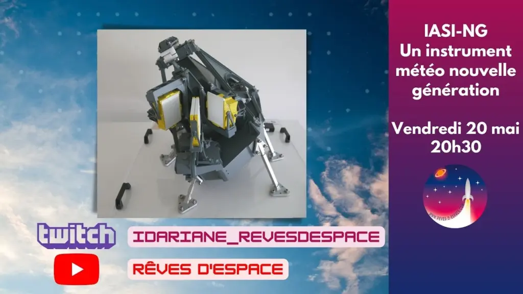 IASI-NG un instrument pour la météo des futurs satellites METOP-SG (partie 1)